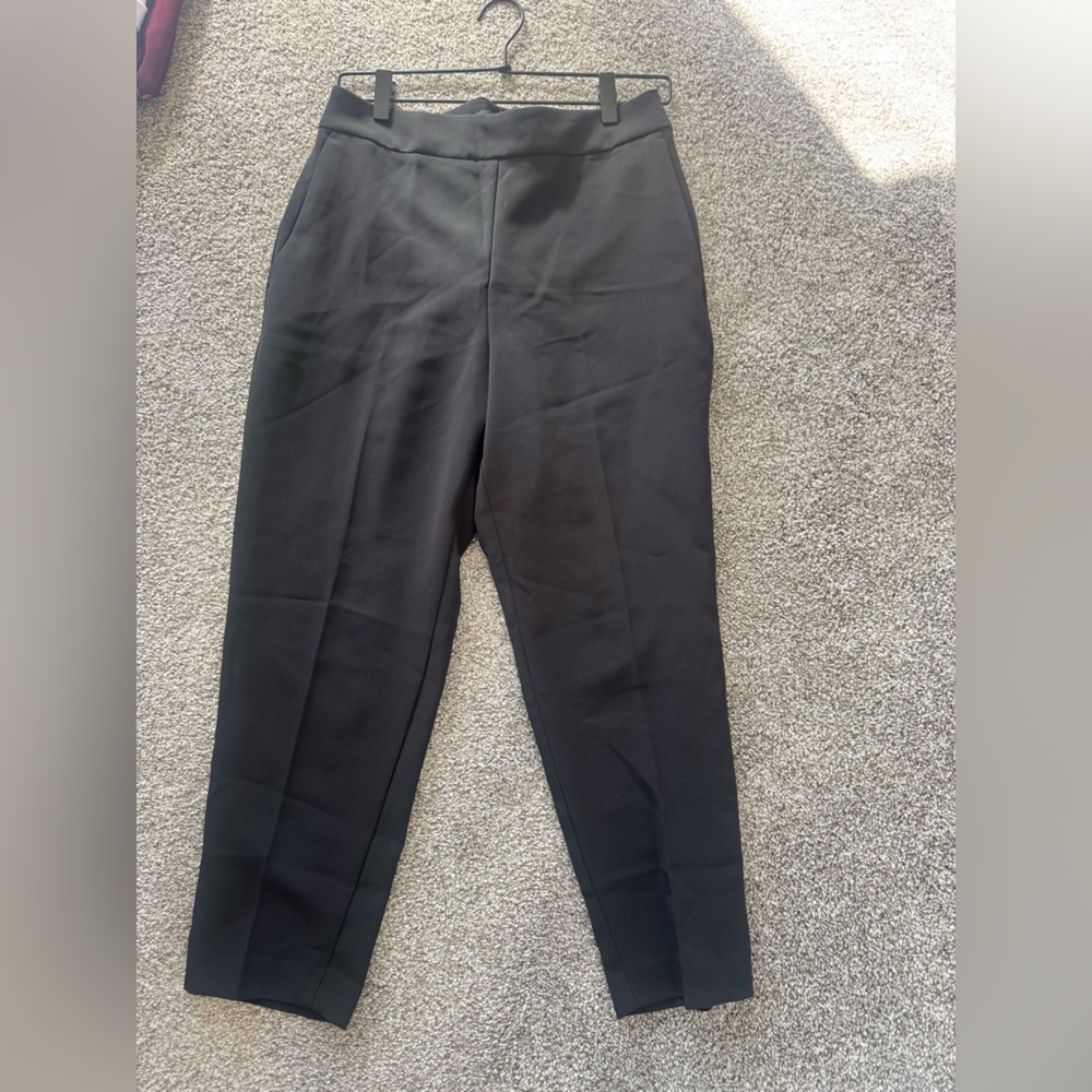 Ann Taylor Black Eva Trousers (Curvy) - new with tags